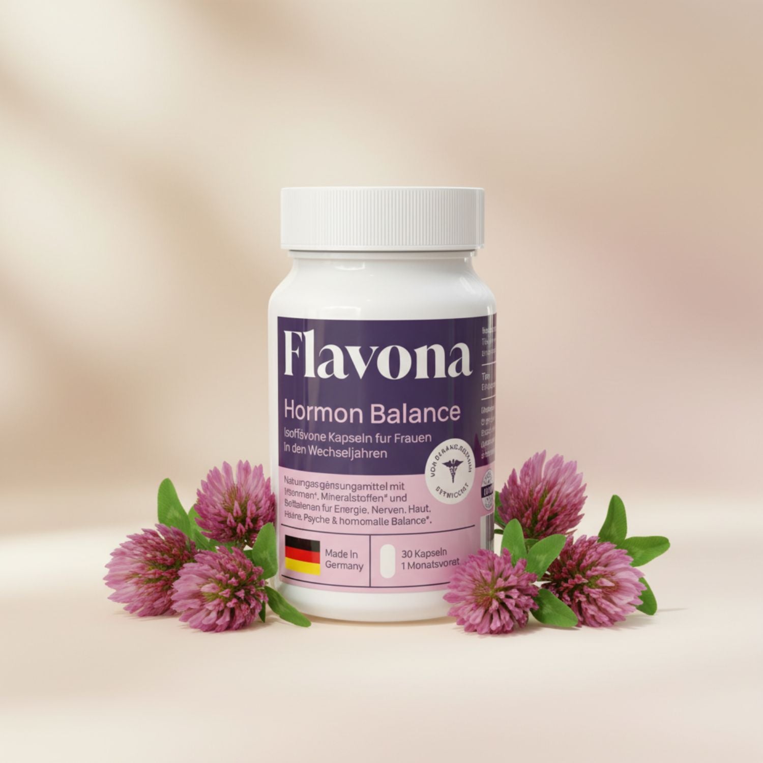 Flavona | Hormon Balance Isoflavone Kapseln